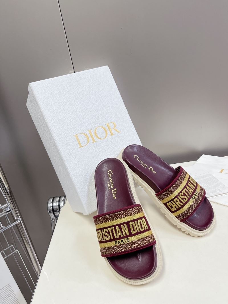 Christian Dior Slippers